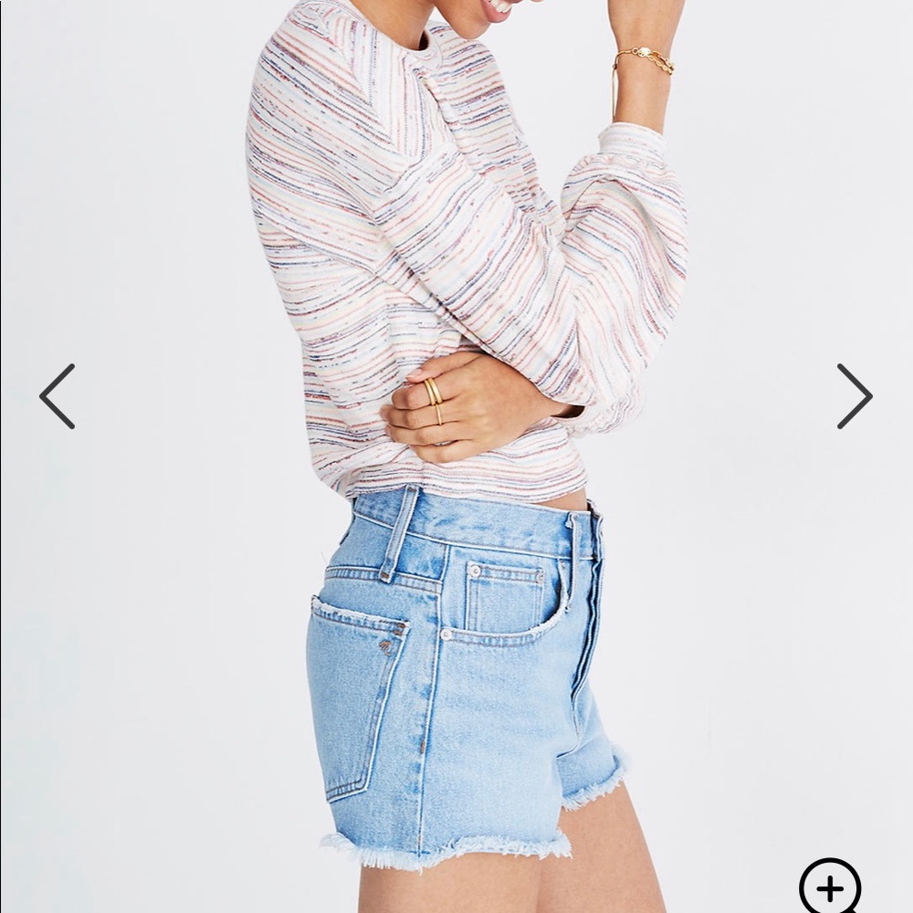 Madewell Relaxed Fit Denim Shorts